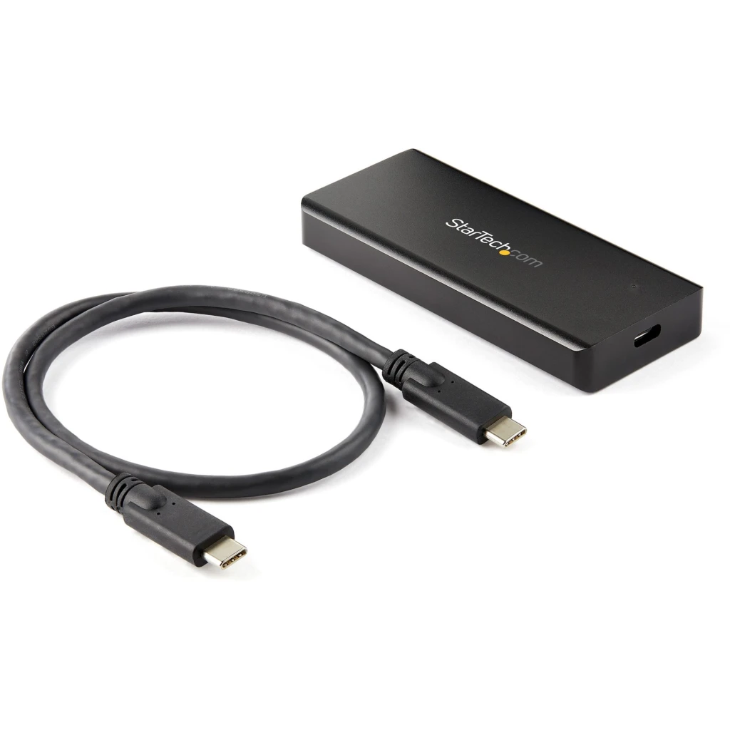 Cofre Porta SSD M.2 StarTech USB 3.1 10Gbps para NVMe Comp 2230 2242 2260 2280