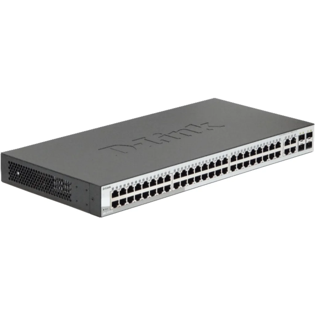 Switch D-Link DGS-1210-52 52 puertos Gigabit 48 1000Base-T + 4 SFP 