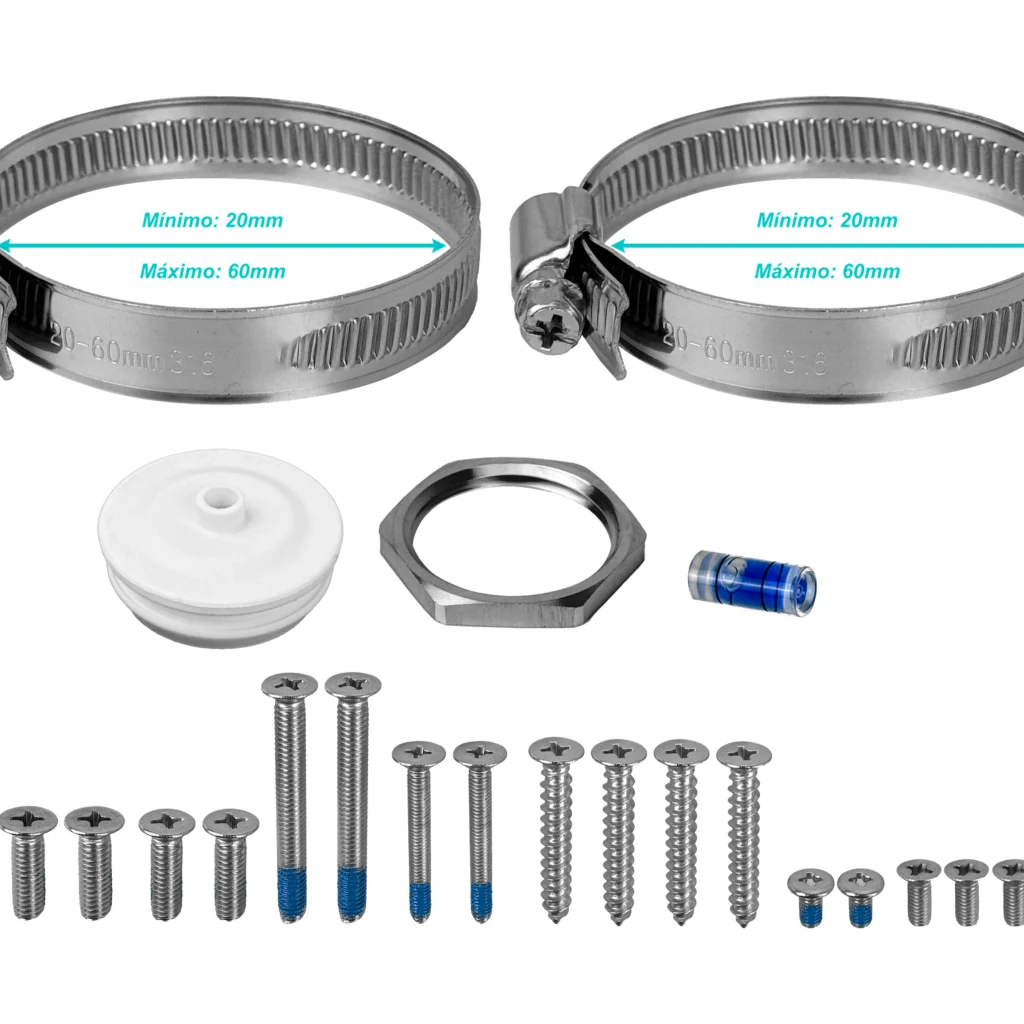 Imagen 7 de UI Caja Blanco Aluminio cctv UniFi Bullet Domo Turret UACC-CAMERA-JB-W