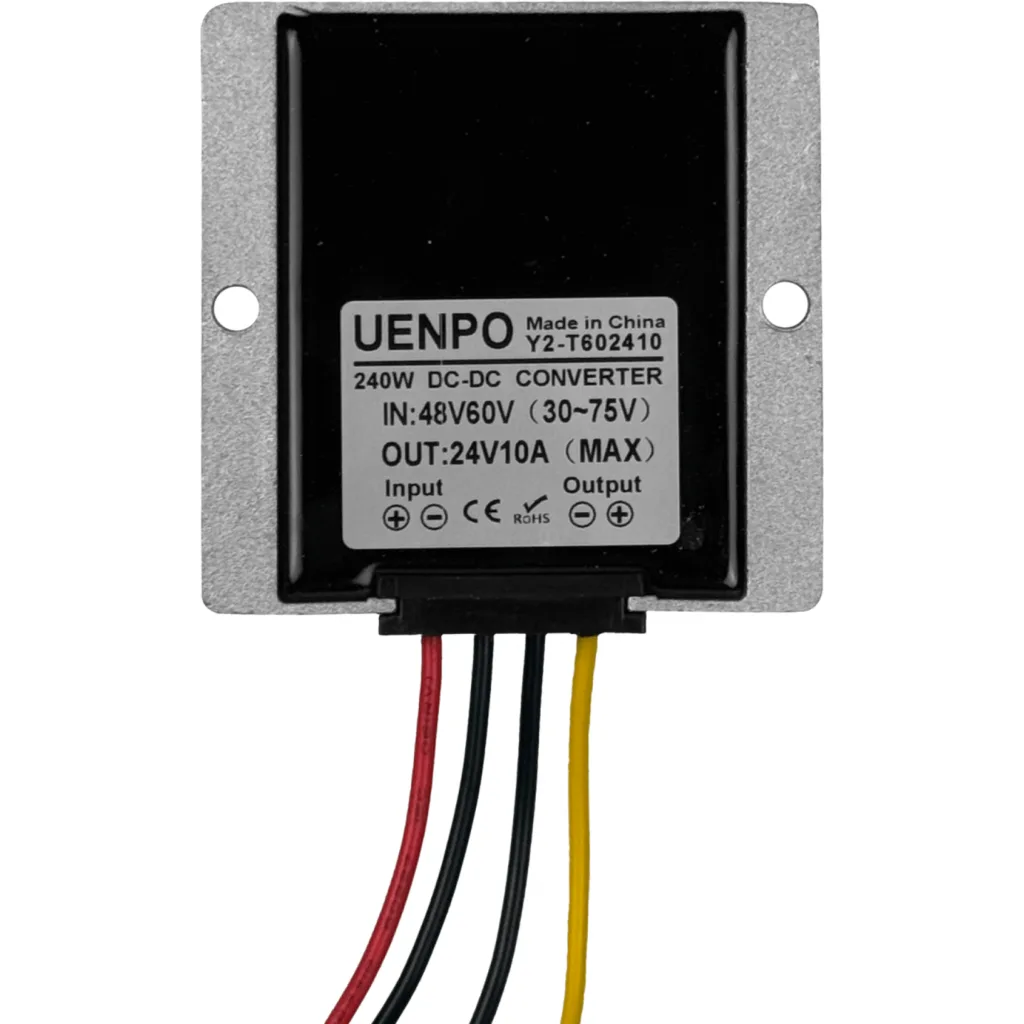 Imagen 2 de Convertidor in:30-75VDC in:48V out:24VDC 10A 240W DC-DC Step Down