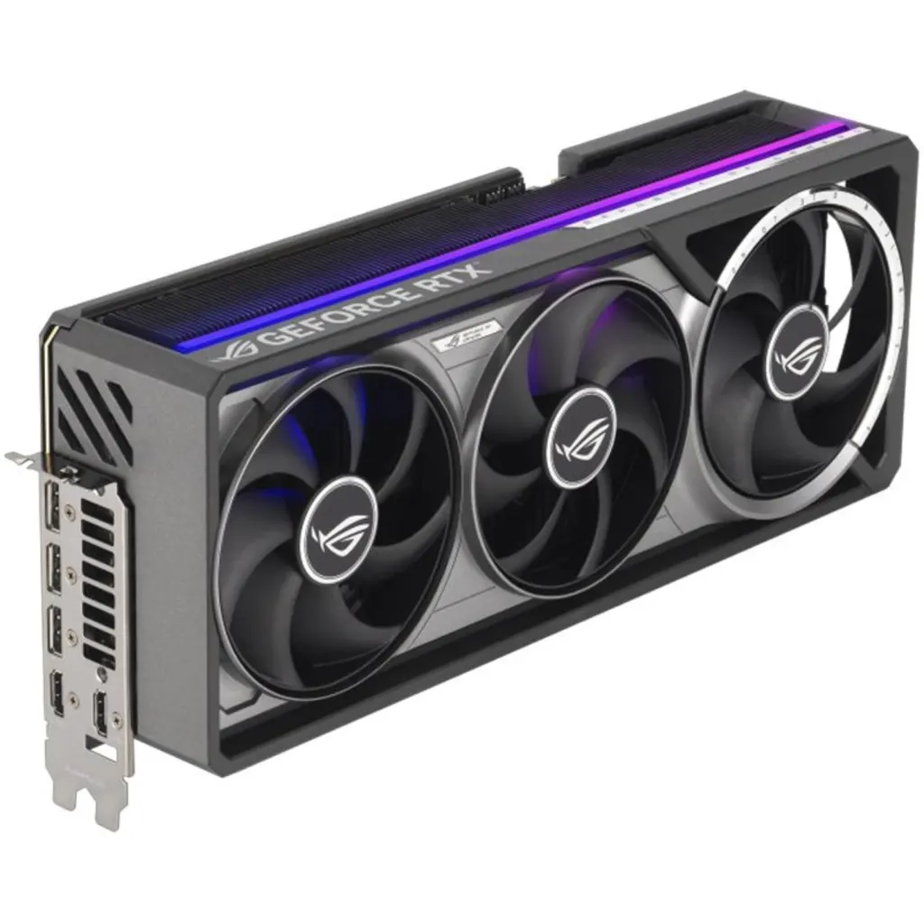 Imagen 2 de Tarjeta de Video Asus ROG Astral  RTX 5080  OCEd 16GB GDDR7 2¨*HDMI 3*DP 3.8Slot