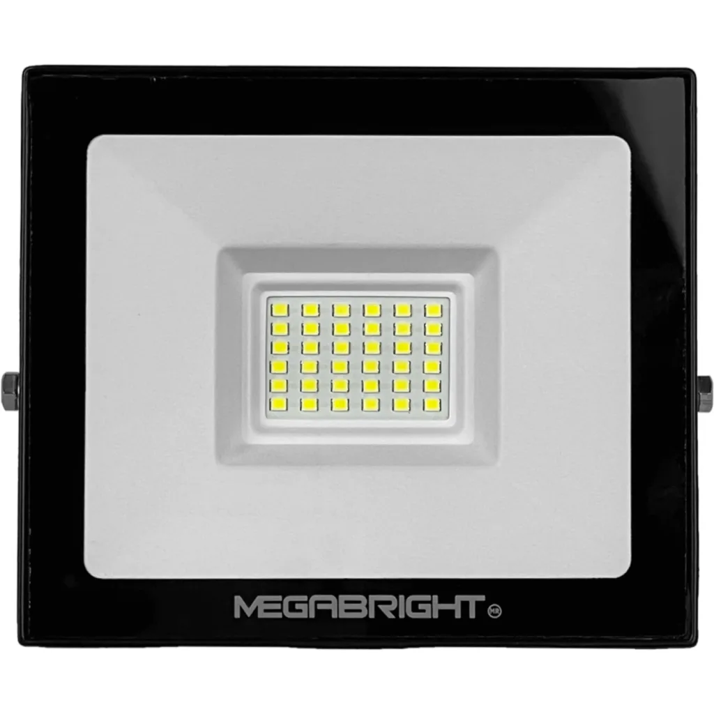 Imagen 3 de 30W 6000K 100o 200-240VAC Luz-Blanca LED Exterior IP65 Certif-SEC