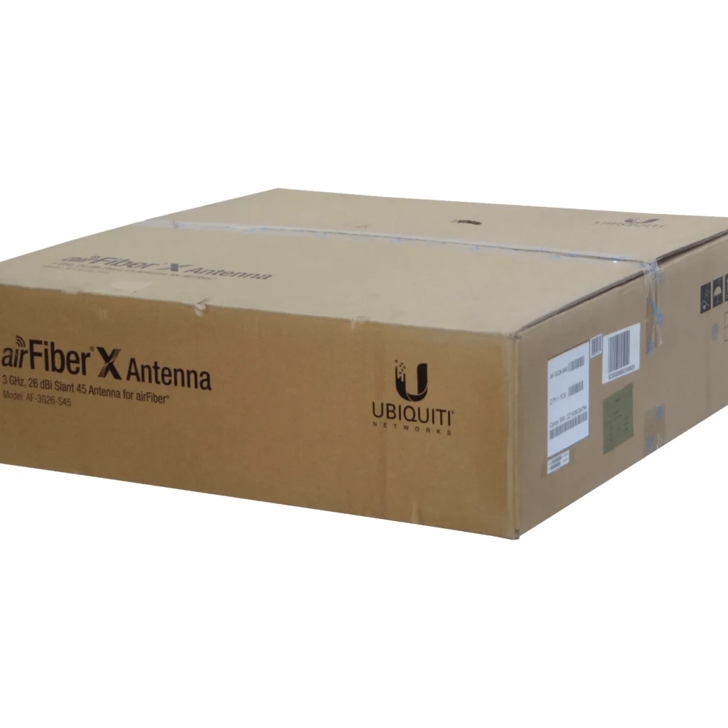 Imagen 1 de UBIQUITI 3 Ghz AirFiber Dish, 26dBi, Slant45