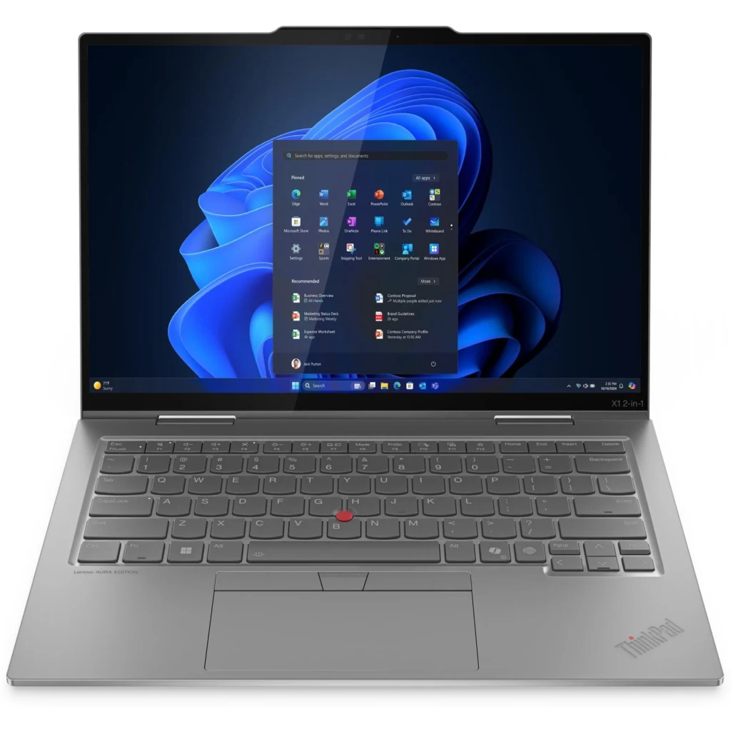 Imagen 3 de Notebook Lenovo Thinkpad X1 2en1 Gen10 Aura Ed. Ultra 7 258V 32GB 1TB 14" W11P