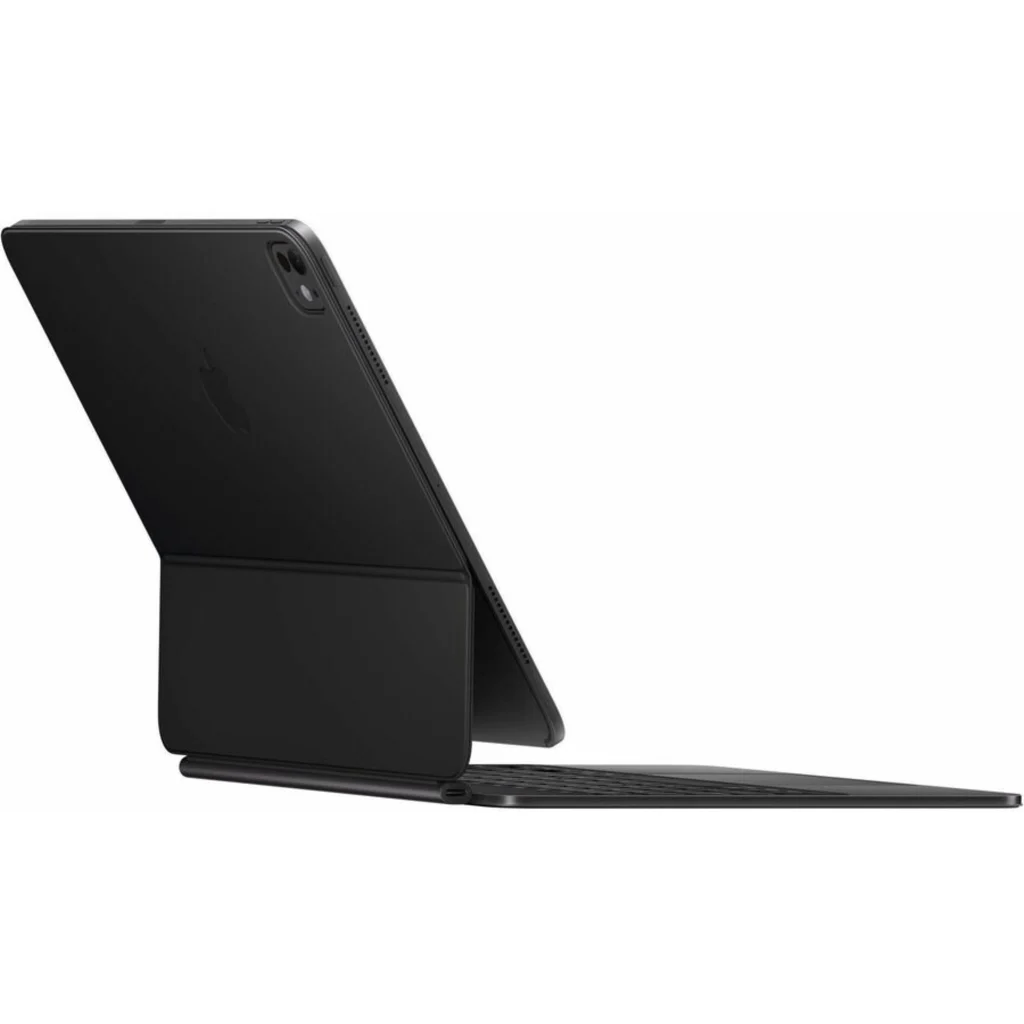 Imagen 1 de MWR53LA/A Magic Keyboard para iPad Pro 13 M4 latinoamericano negro 
