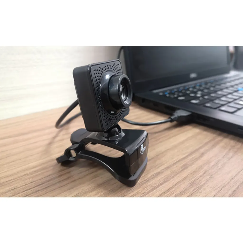 Imagen 3 de Cámara Web Xtech XTW-480 Gaze HD con Micrófono 640x480P Wired USB Negro