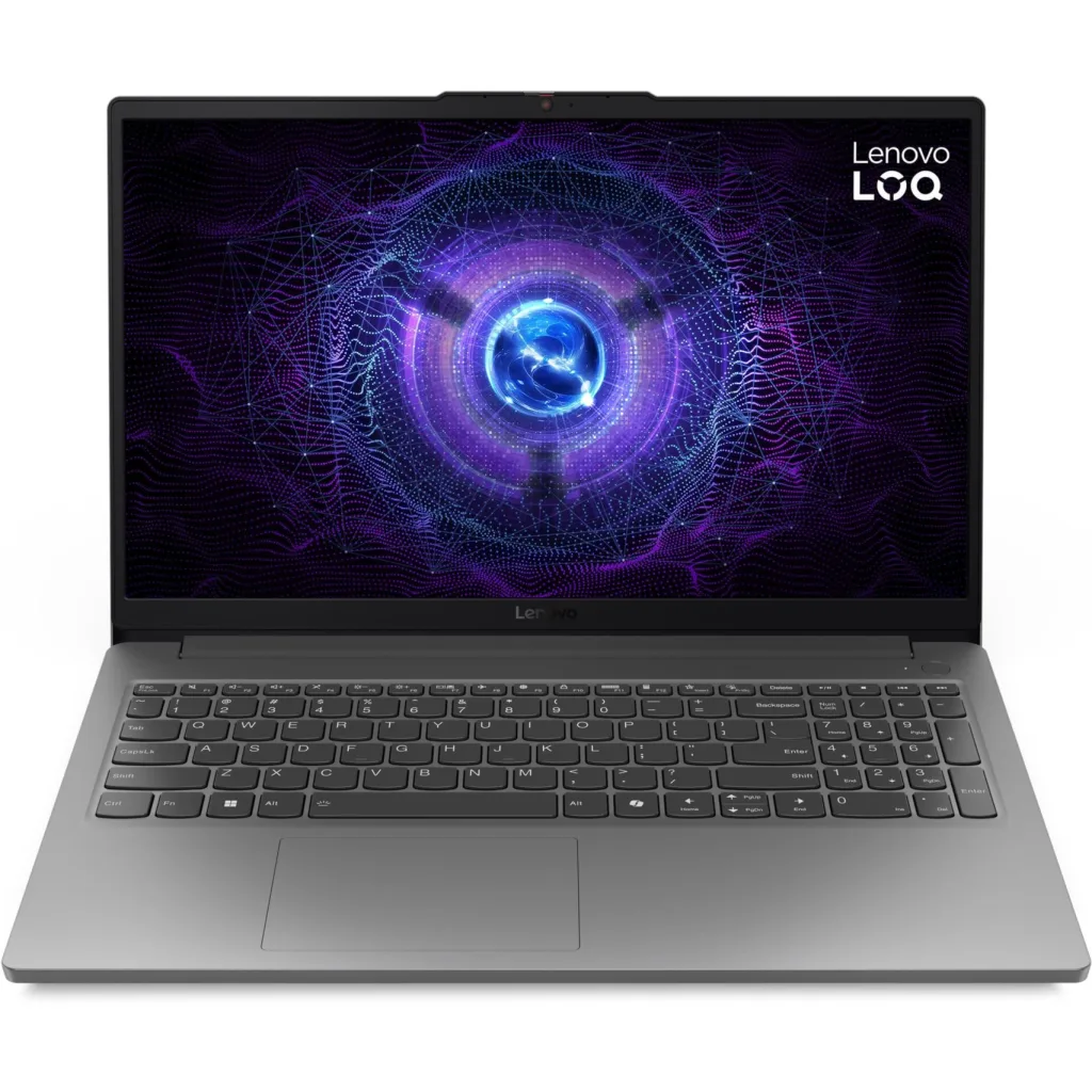 Imagen 2 de Notebook Gamer Lenovo LOQ 15IAX9E I5-12450HX 12GB 512GB 15.6" RTX3050 6GB W11H