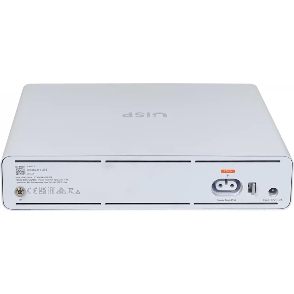 Imagen 5 de Ubiquiti UISP Switch Plus 2.5 GbE PoE switch for ISP applications