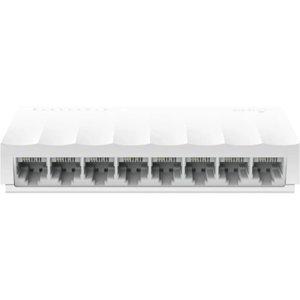 Switch de 8 Puertos 10/100Mbps de Escritorio Sin Gestionar 8 × 10/100mbps Ptos