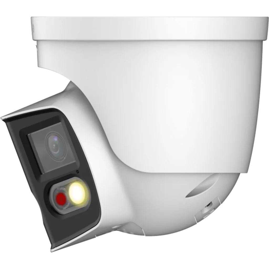 Imagen 2 de DH-IPC-PDW3849P-A180-E2-AS-PV-0280B. Camara Ip 180 grados Dahua 2x4MP Tioc Lente 2.8mm 12v POE IP67