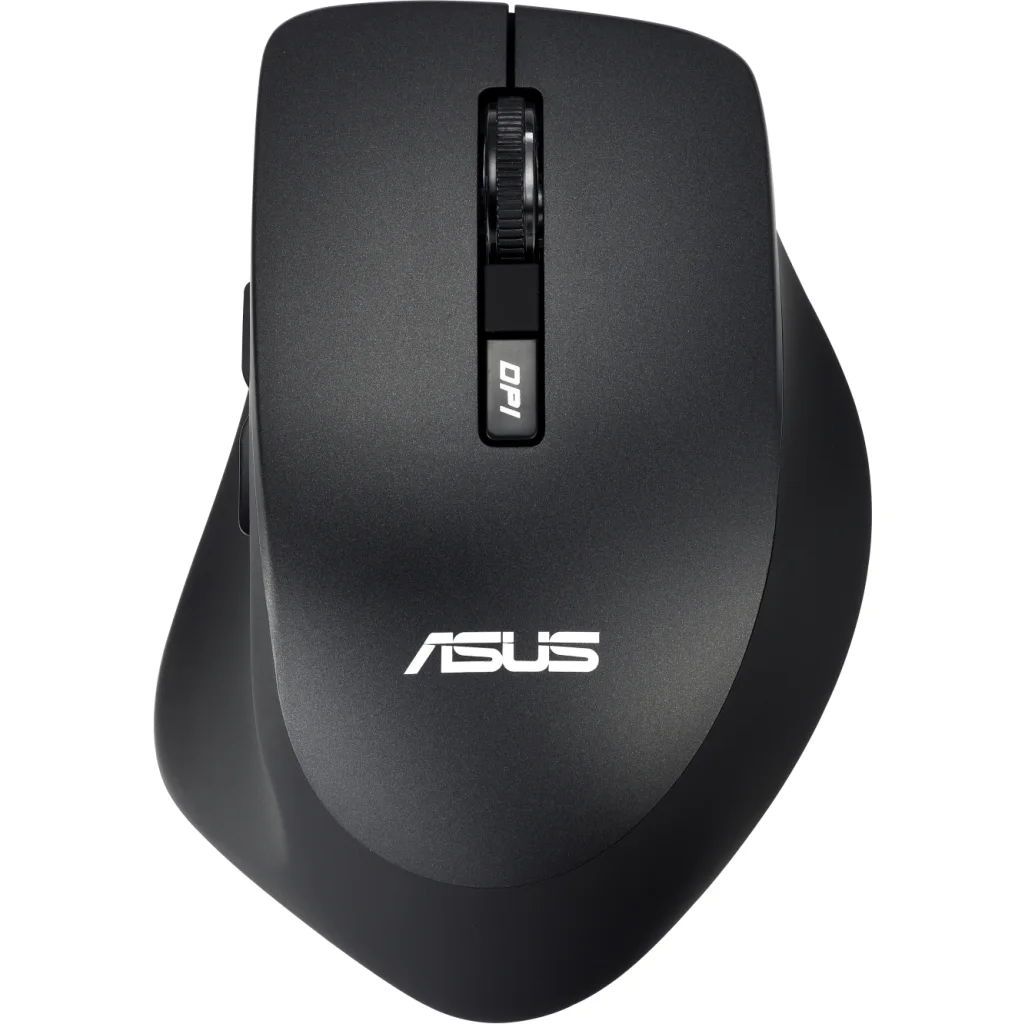 Mouse Inalámbrico Asus WT425 Conectividad RF 2,4 GHz 6 Botones Color Negro