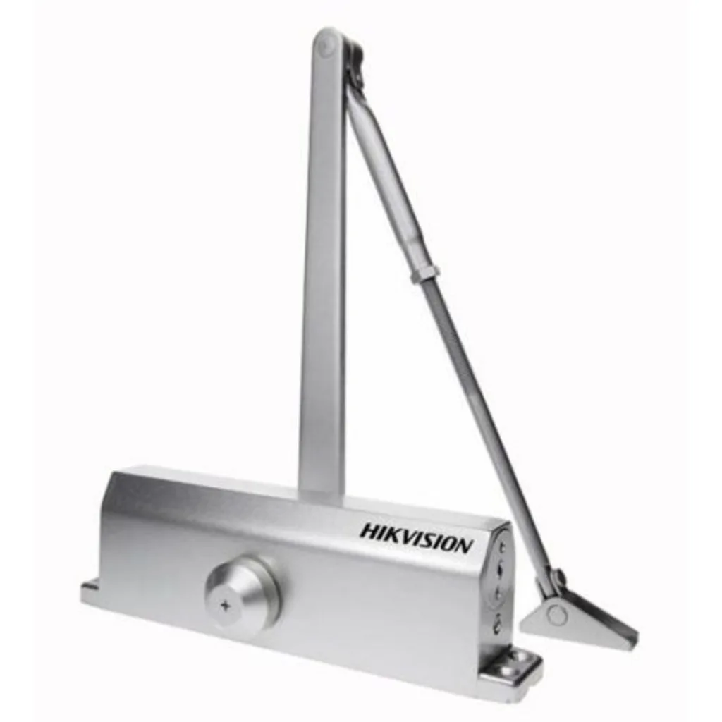 Imagen 1 de Brazo Cerrador de Puerta Hikvision Soporte de 60kg a 85Kg