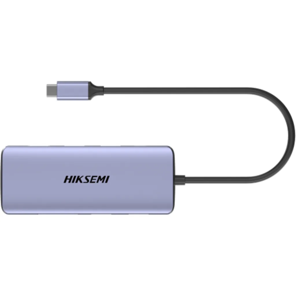 DOCKING PORTABLE USB C/ HDMI/ USB 3.0 USB C DS-801 HIKSEMI