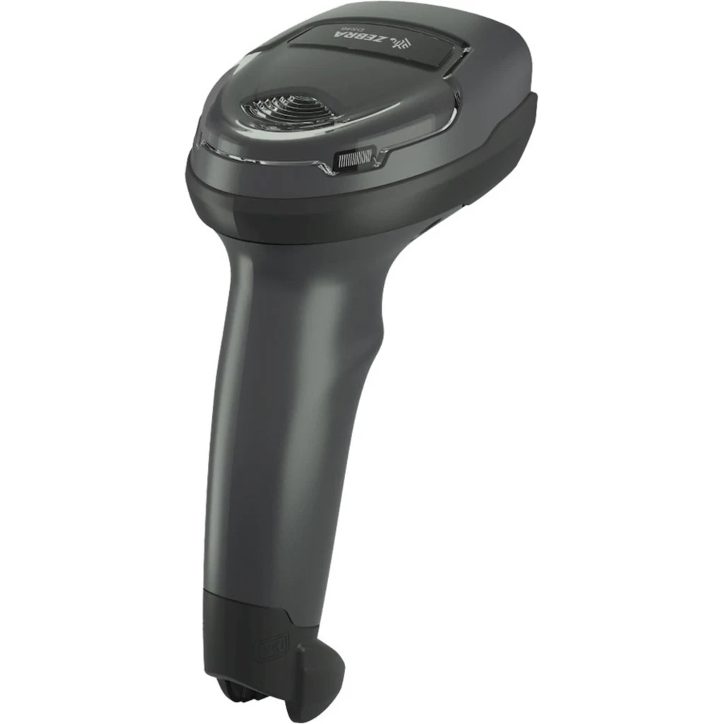 Imagen 5 de Lector Código de Barra Zebra DS4608-SR 1D/2D con STAND USB, Negro