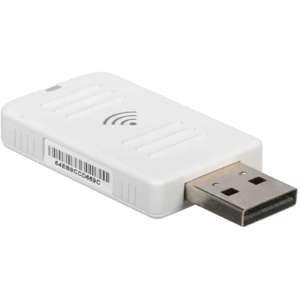 Adaptador de Red Inalámbrico Epson ELPAP11 USB tipo-A Compatible PC/Mac