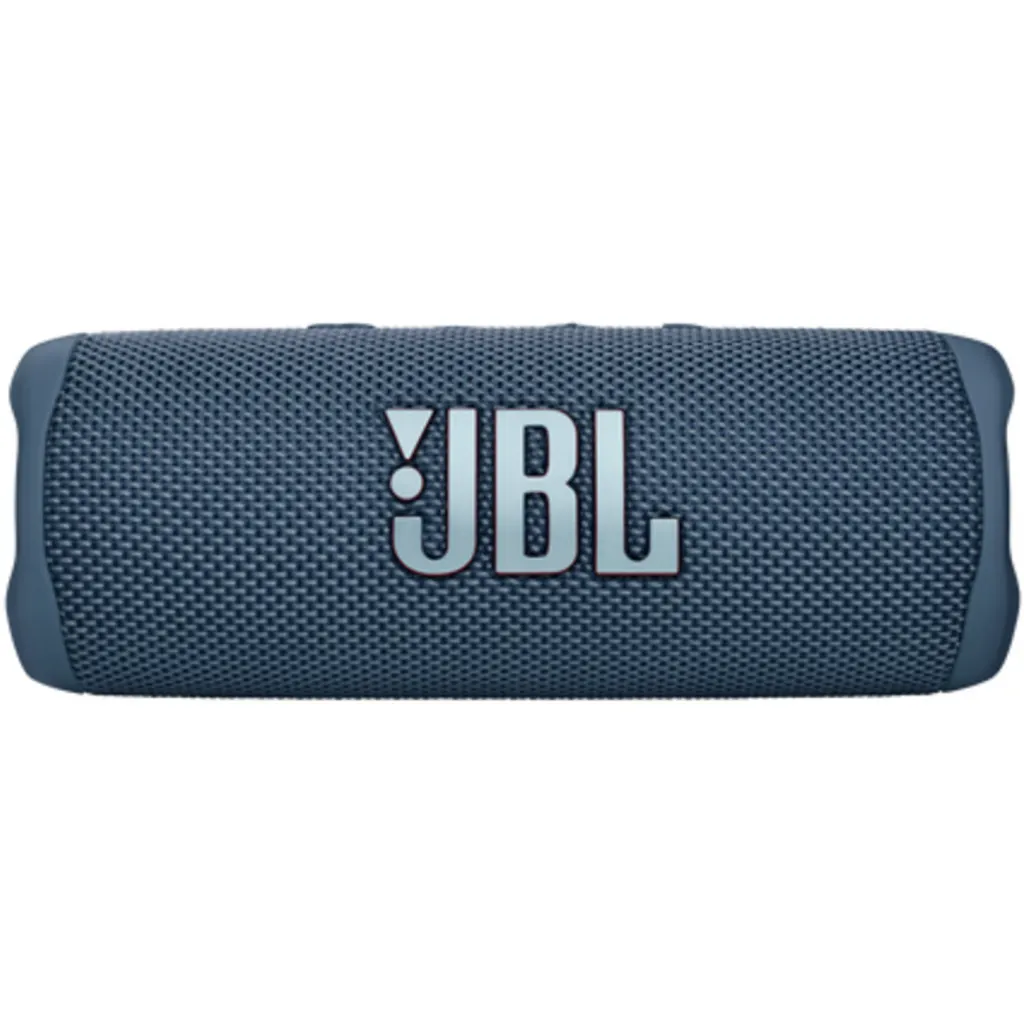 Imagen 1 de Parlante Portátil JBL Flip 6, Inalámbrico BT Resistente al Agua Color Blue