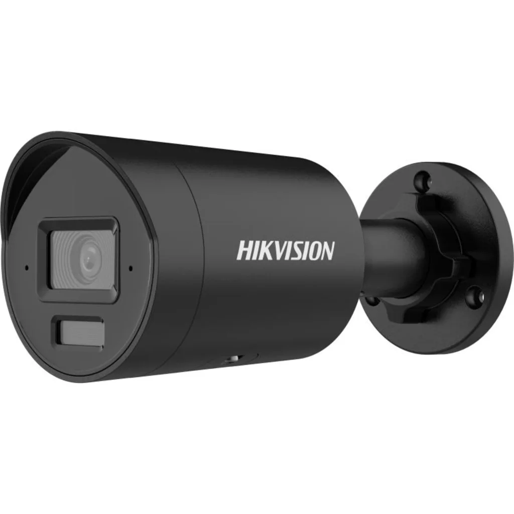 Imagen 1 de Cámara Bullet Hikvision IP 6MP AcuSense POE WDR 120dB IP67 LF2.8mm IR 40m MicSD