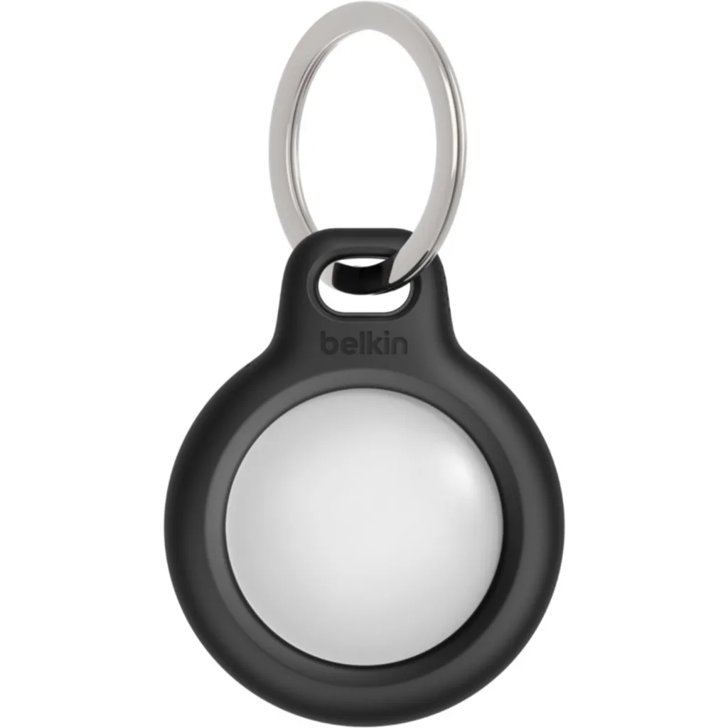 Imagen 1 de Llavero para AirTag Belkin Key Ring Negro