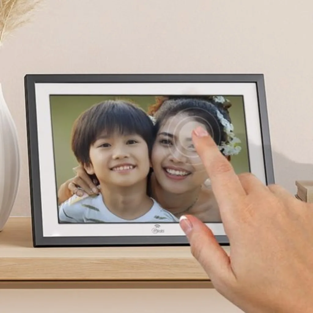 Imagen 1 de MLAB MARCO DIGITAL 10" WIFI APP / USB/ SD PHOTO FRAME BLACK-WHITE PF-110W