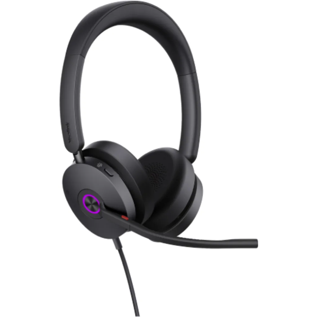 Audifonos profesionales con cancelacion activa de ruido hibrida, 4 microfonos co