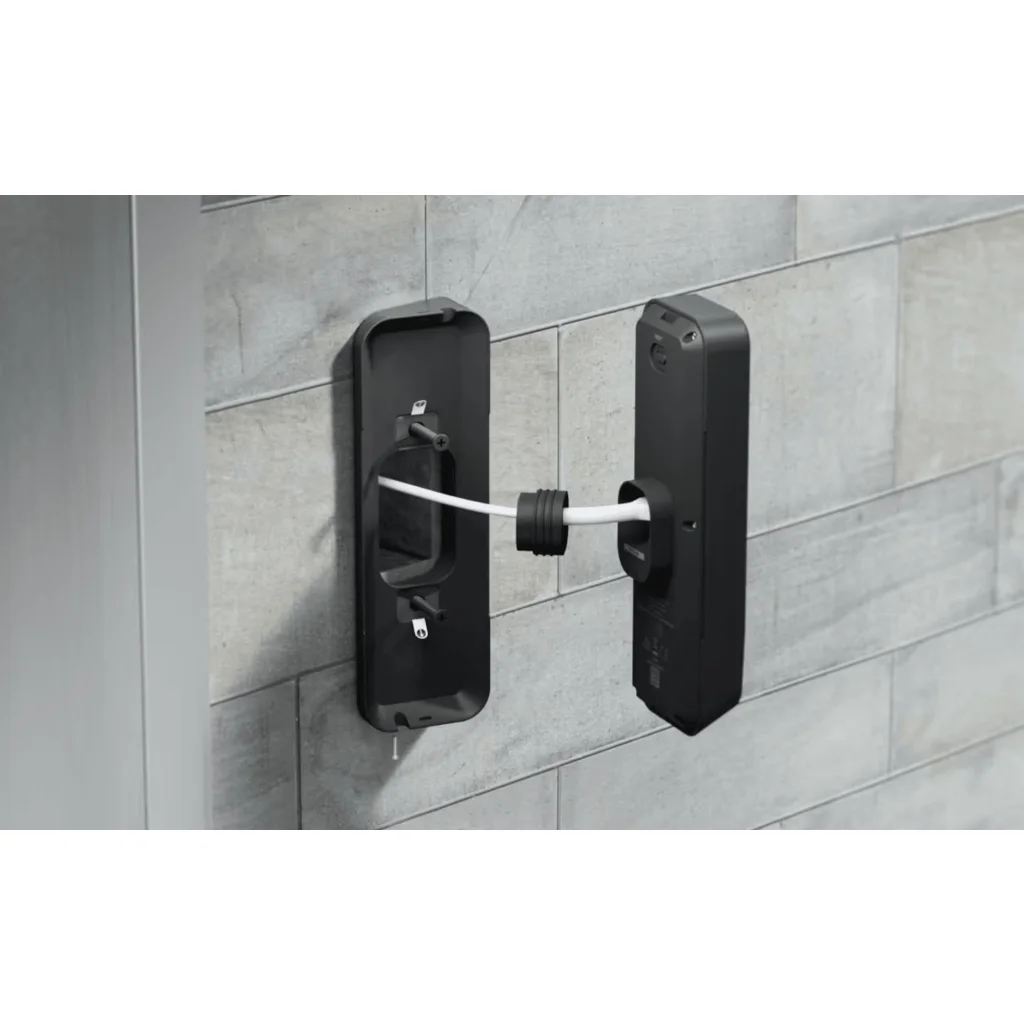 Imagen 9 de UBIQUITI Negro DoorBellPro 10/100 UP-Chime UVC-G4-DOORBELL-Pro-PoE-Kit