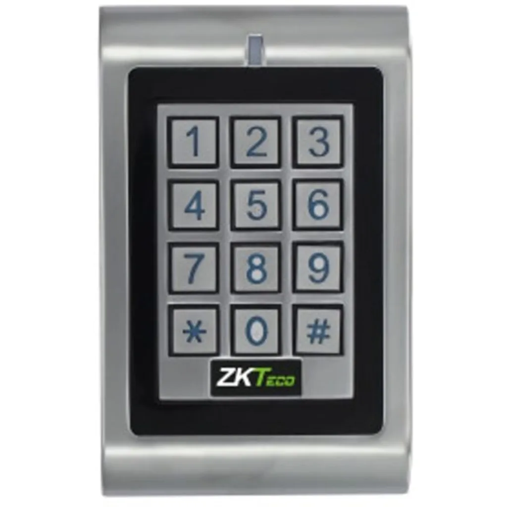 MK-H-ID. terminal de control de acceso standalone antivandalico con verificacion