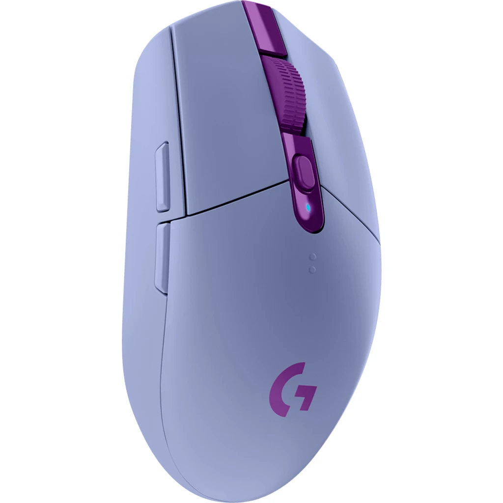 Imagen 4 de Mouse Gamer Inalámbrico Logitech G305 Lighspeed Sensor 12000dpi 6 Btns USB Lila