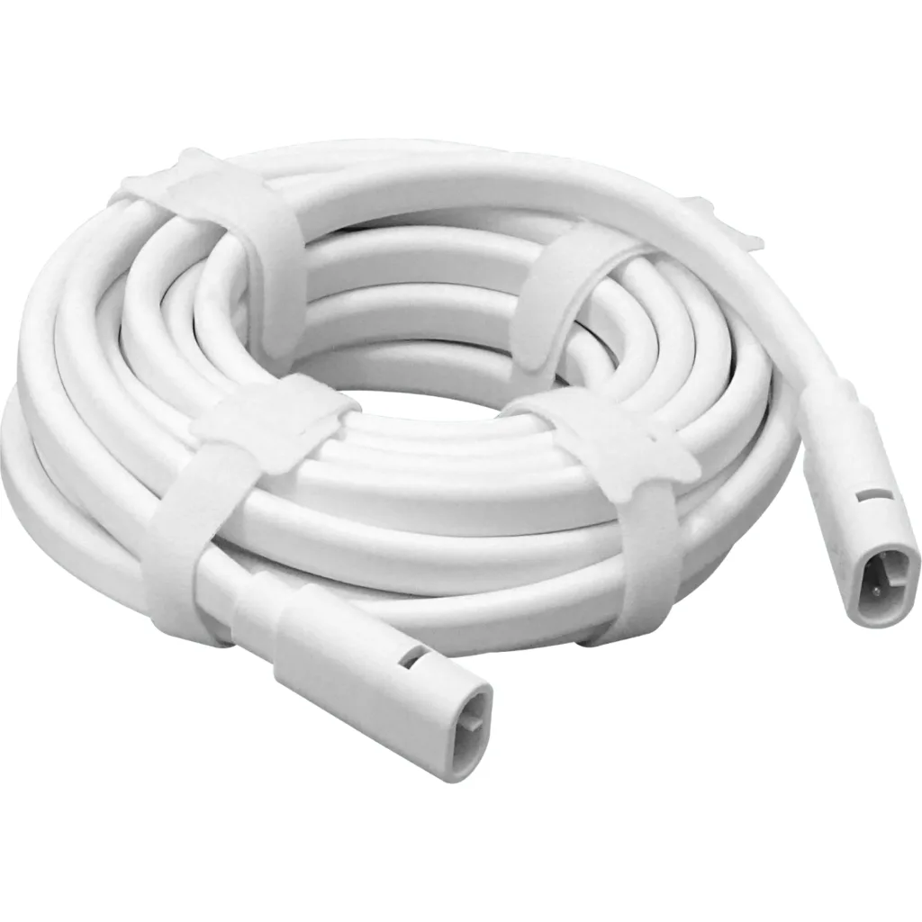 Imagen 2 de UISP UACC-CABLE-PT-5M UBIQUITI 5mt Cable TransPort TPE VW-1 para PT-120W 500cm UV-Exterior