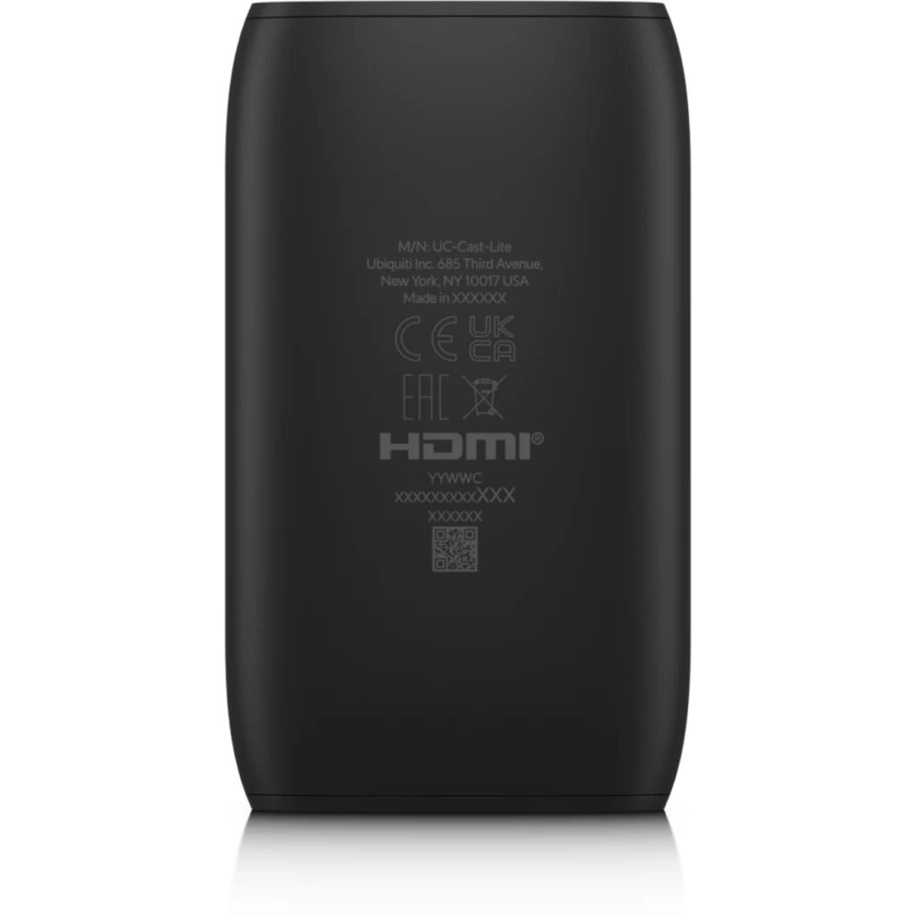 Imagen 1 de Adaptador de Pantalla Inalámbrico Ubiquiti UC-Cast-Lite, Streaming Full HD