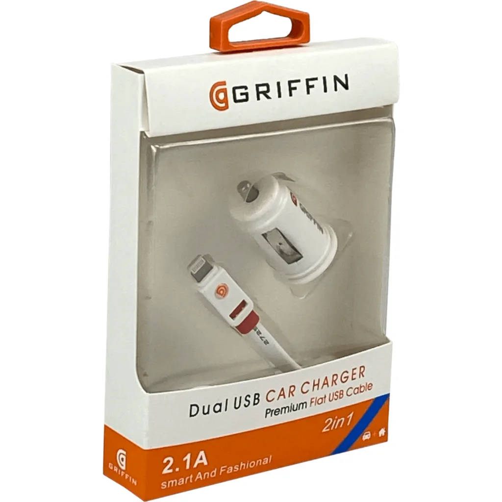 Cargador 2-USB-Hembra-AH 5V 2,1A Auto/12V-24V/Macho-Encendedor Vehicul