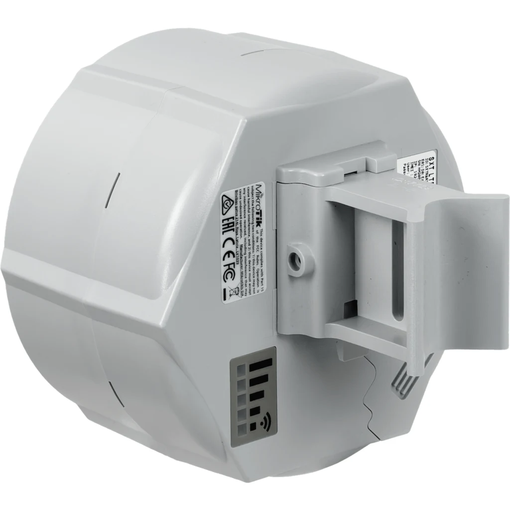 Imagen 4 de MIKROTIK CAT7 9dBi 300/100Mbps 3G 4GLTE 2-Sim 60o 2-100(af) L3 no-WiFi