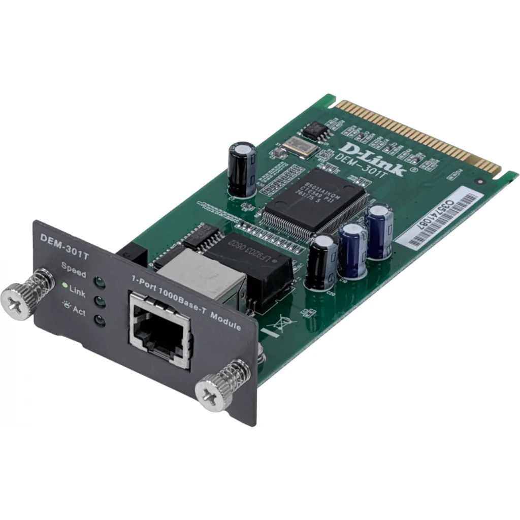 Imagen 3 de D-LINK MODULO SLOT UTP 1000MBPS COBRE