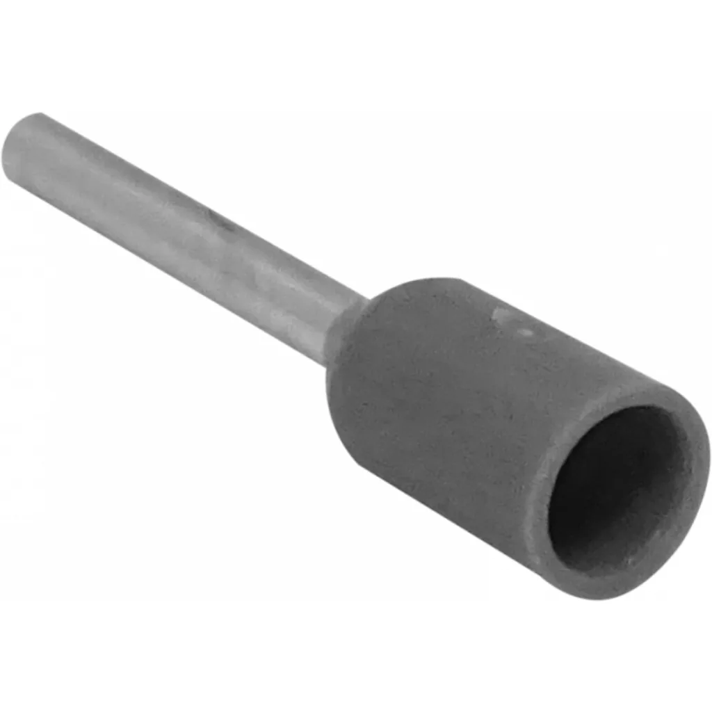Imagen 1 de Gris 0,5mm2 8/14mm 100-unid AWG22 Ferrules Terminal Aislado Crimpea