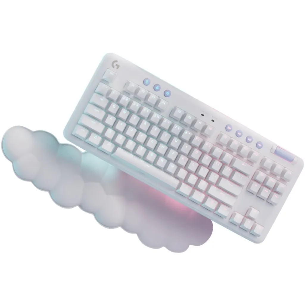 Imagen 10 de Teclado Inalámbrico Gamer Logitech G715, Inglés RGB Bluetooth Color Blanco