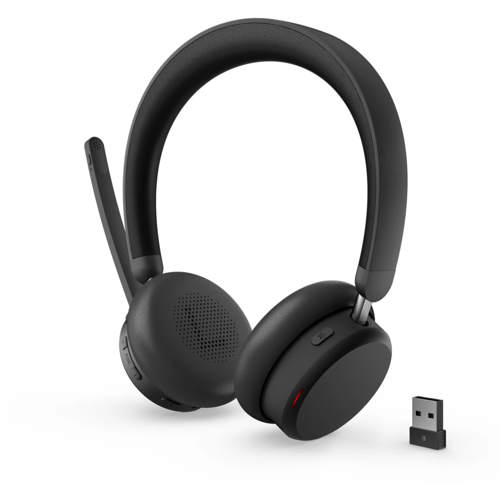 Imagen 2 de Audifono Lenovo Dual-Mode Wireless ANC 6550 USB-A Teams Bluetooth5.3