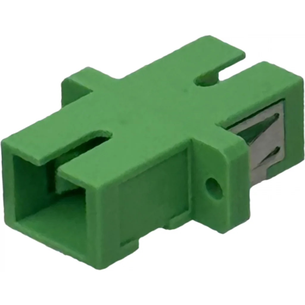 Imagen 5 de UBIQUITI 50unid-FASCA SC/APC Verde SM SX Simplex Copla Fibra Adaptador