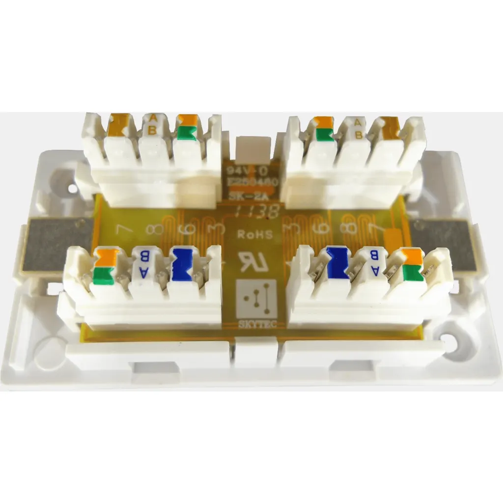 LINKMADE COPLA PUNCHABLE CAT6 UTP TIPO ROSETA