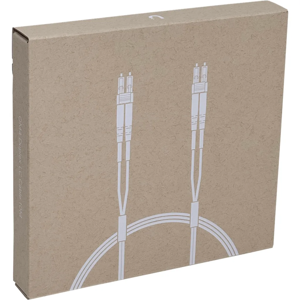 UBIQUITI 10mt LC-LC OM4 MultiModo MM Duplex Jumper Fibra 50/125um 2mm