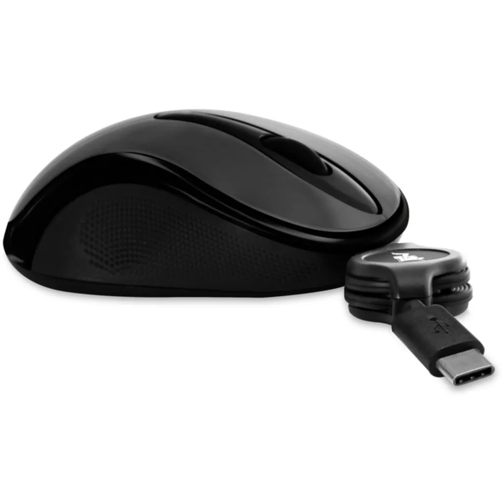 Imagen 1 de Mouse retractil USB-C Maxell MOWR-C USB C