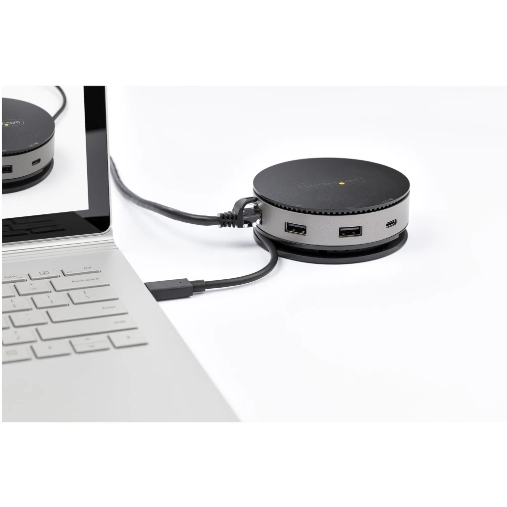 Imagen 1 de Docking Station StarTech USB-C a Puertos HDMI DP VGA LAN USB-C USB-A
