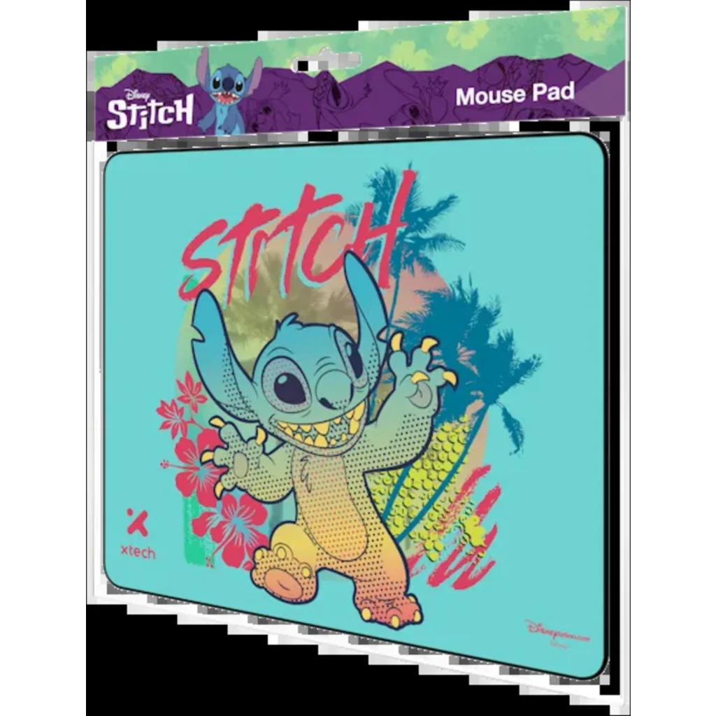 Mouse Pad Xtech Disney Stich XTA-D100ST-BL, 22*18*0,2cm