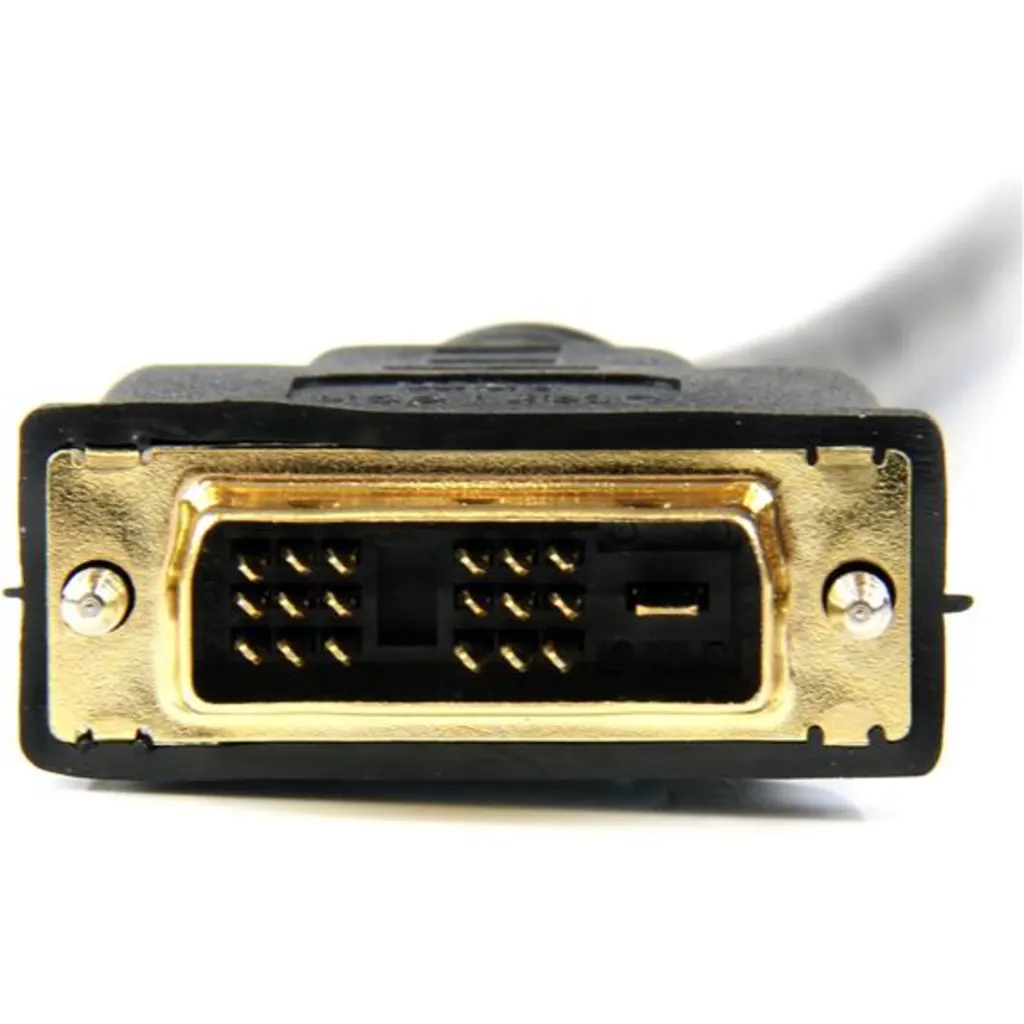 Imagen 2 de Cable StarTech HDMI Macho a DVI-D Macho 28AWG 1mt Color Negro