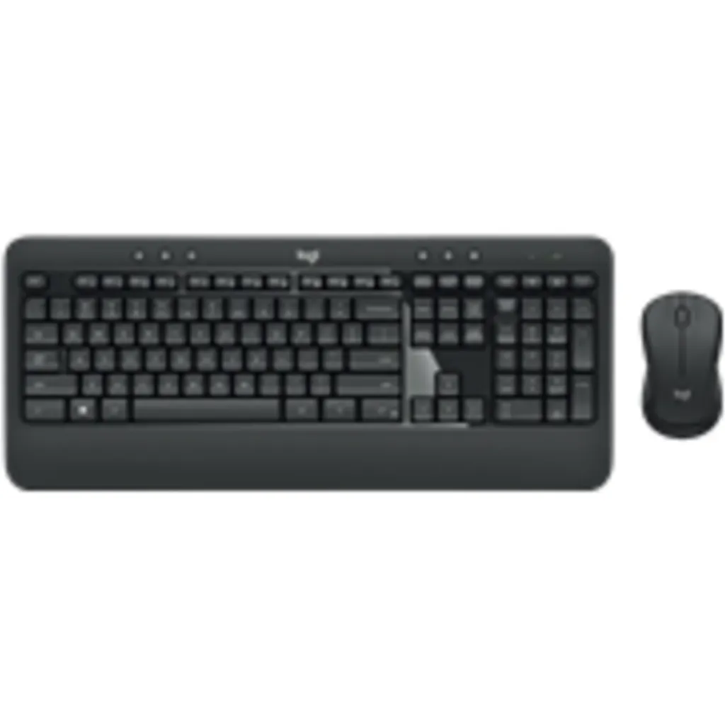 Imagen 6 de Kit Teclado Mouse Inalámbrico Logitech MK540 USB 2.4 Ghz Color Negro