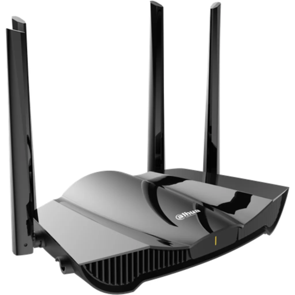 DH-AX30(DE). ROUTER WIFI DAHUA. 3Gbps. 2.4-5Ghz. 4 antenas 5dBI C/U. Firewall Software. Bi-dire. MU-MIMO