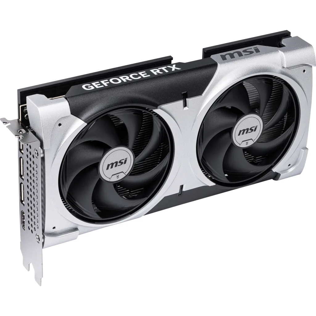 Imagen 5 de Tarjeta de Video MSI GF-RTX 5060Ti 8G Ventus 2X OC Plus 8GB GDDR7 DP HDMI G-Sync