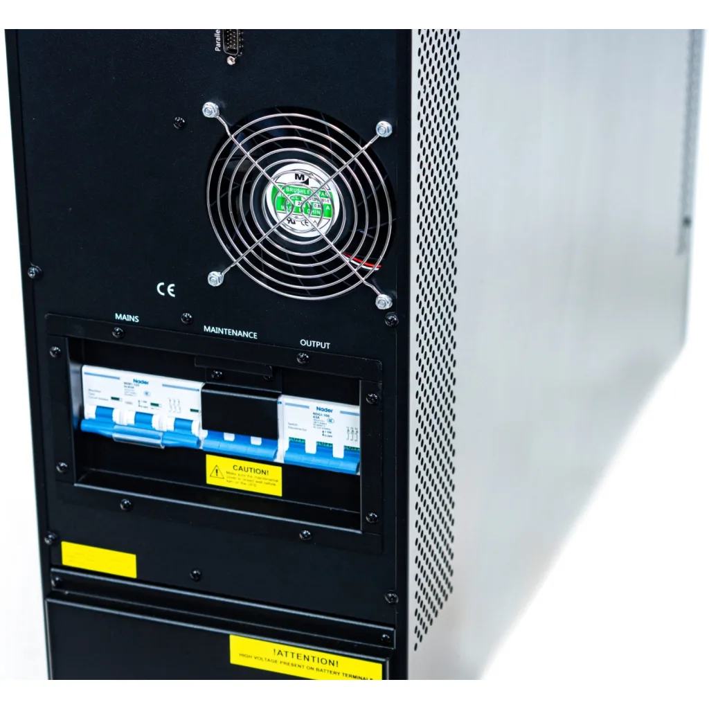 Imagen 3 de UPS ESOL TRI PT40KVA Pantalla Touch Doble Conversión Trifásica 3:3 Tipo Torre