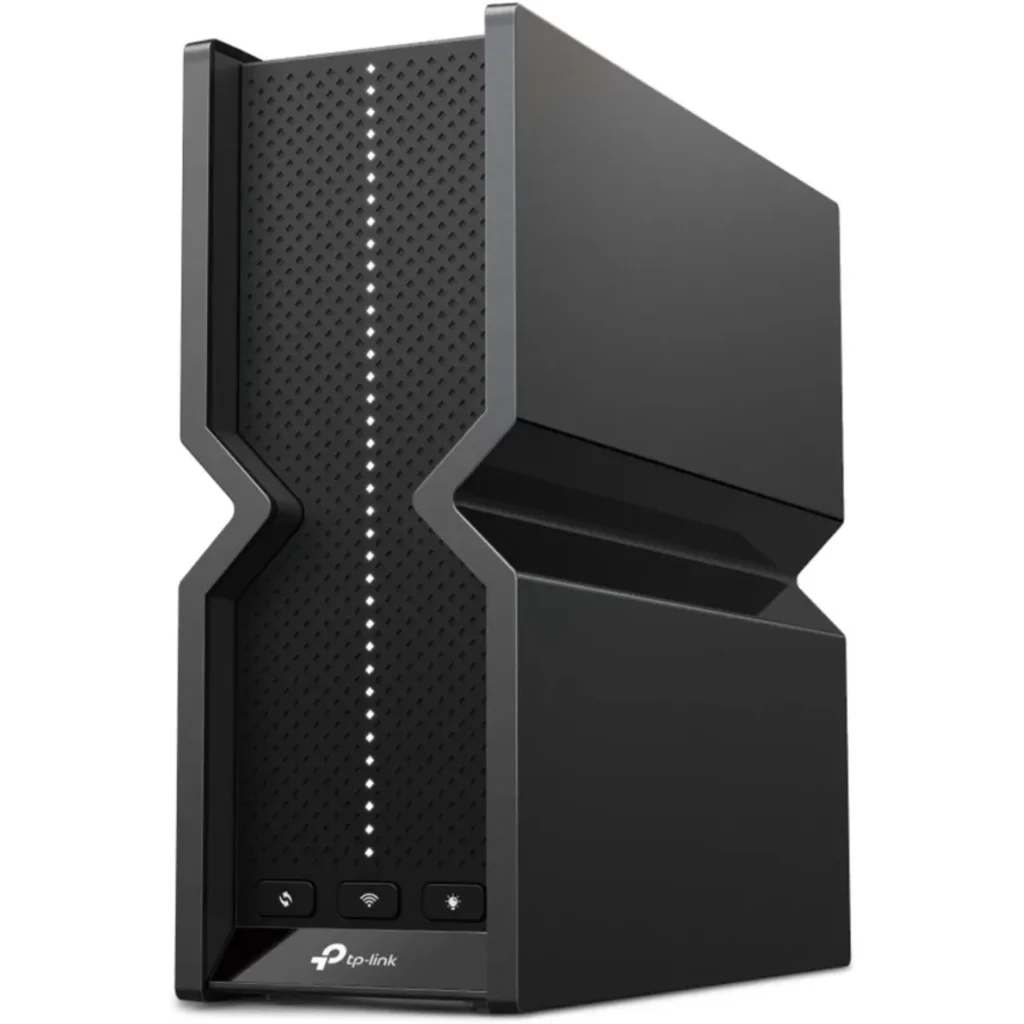 Router Archer BE50 WIFI7 Hasta 9300 Mbps TriBand Banda 6G 5 Puertos 2.5G 1 WAN