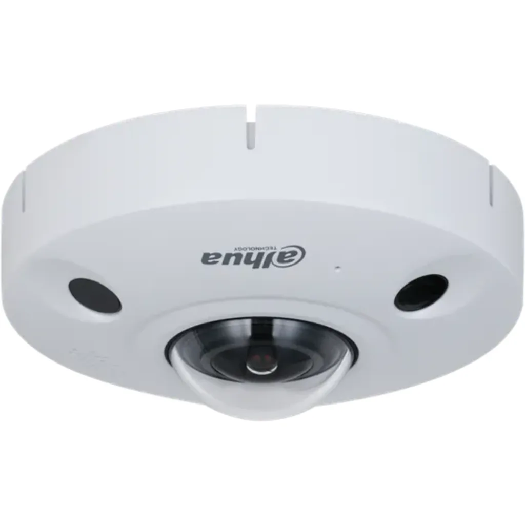 DH-IPC-EBW81242P-AS-S2. CAMARA IP FISH EYE DAHUA (360o/180o). 12MP. IR 10 MTS. I