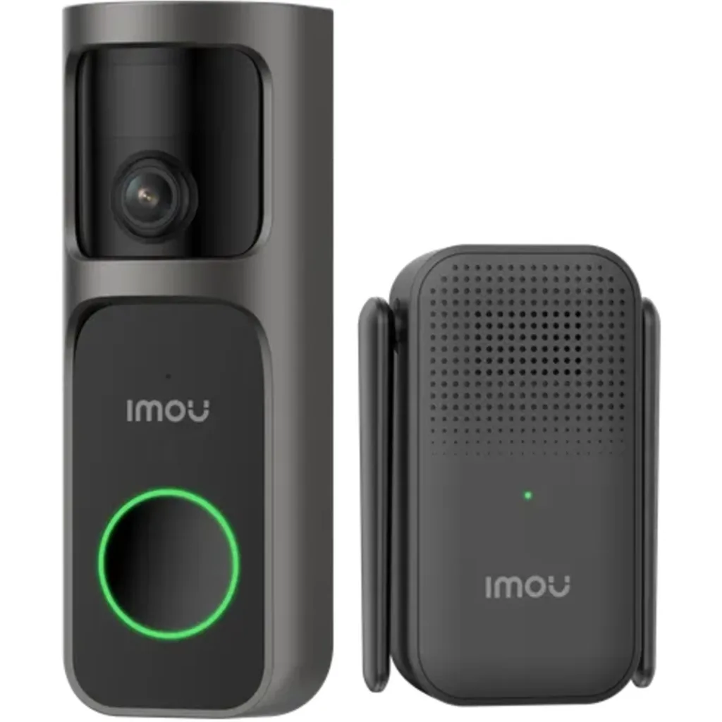 DB-2SN-3T0W/DS2S. Timbre Imou Doorbell 2S Kit cuenta con camara QHD 2K bateria i