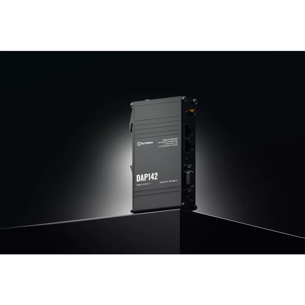 Teltonika Access point industrial con conectividad Wi?Fi robusta y administracio